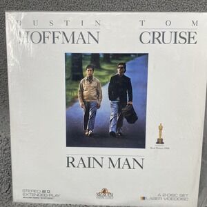 Rain‎ Man (Laserdisc, 1989)
